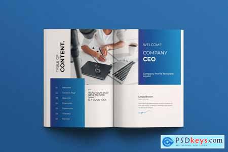 Company Brochure Template