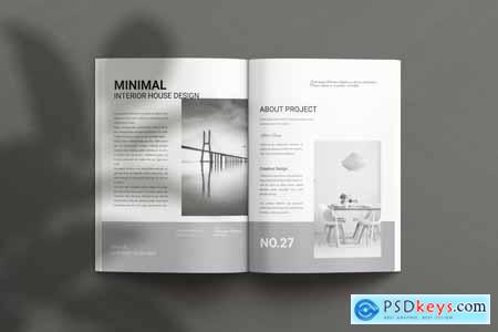 Architecture Portfolio Template 292PVVH