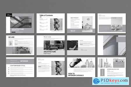 Architecture Portfolio Template YTYNP7F