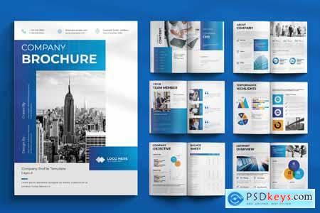 Company Brochure Template