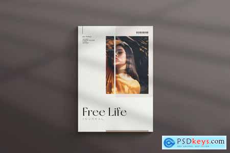 Minimal Lifestyle Magazine Template