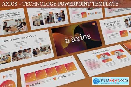 Axios - Technology Powerpoint Template