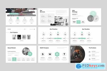 Business Plan PowerPoint Template LXUYWRT