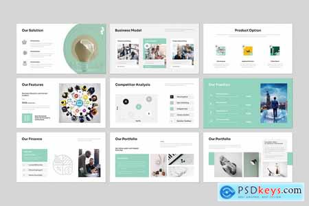 Business Plan PowerPoint Template LXUYWRT