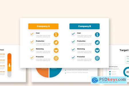 Comparasion Diagram Presentation