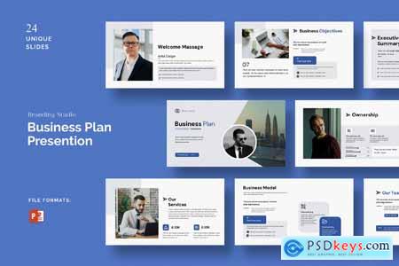 Business Plan Presentation Template