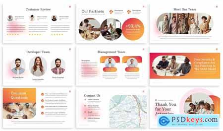 Axios - Technology Powerpoint Template