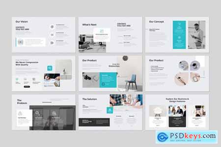 Digital Marketing PowerPoint Template