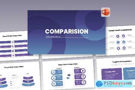 Comparison Infographic Presentation