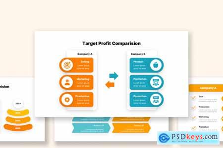 Comparasion Diagram Presentation