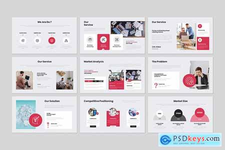 Marketing Strategy PowerPoint Template 5LK5AQX