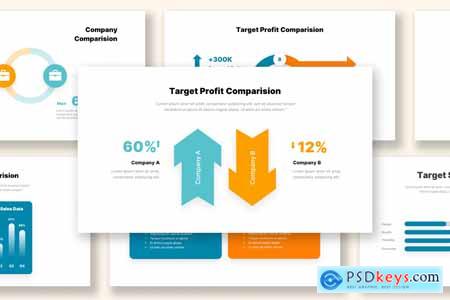 Comparasion Diagram Presentation