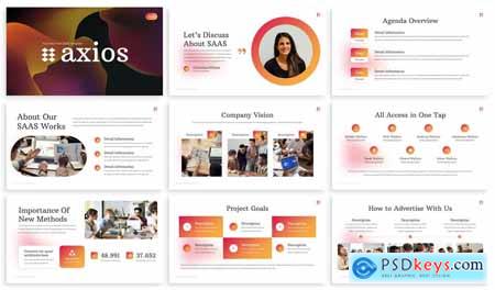 Axios - Technology Powerpoint Template