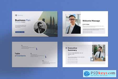 Business Plan Presentation Template