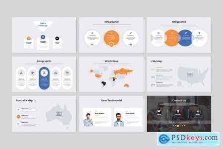 Business Plan PowerPoint Template NJQ4HBT