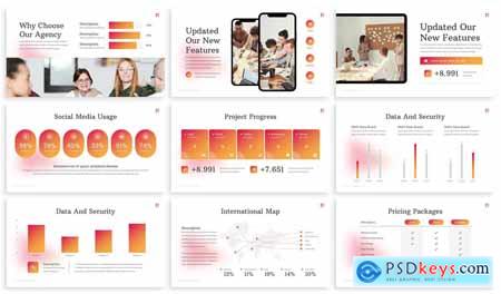 Axios - Technology Powerpoint Template