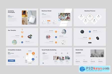 Business Plan PowerPoint Template NJQ4HBT