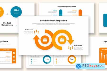 Comparasion Diagram Presentation