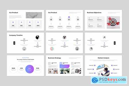 Marketing Strategy PowerPoint Template RJEWWJN