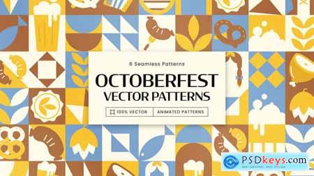 Oktoberfest Animated Background Patterns 53592168