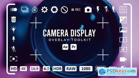 Camera Display Overlay Toolkit 53690615