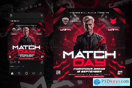 E-Sports Flyer Template