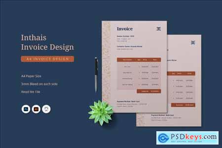 Inthais - Invoice Template