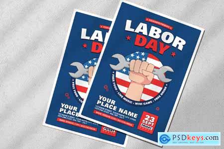 Labor Day Flyer