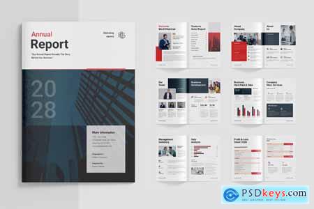 Minimal Annual Report