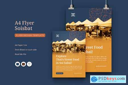 Soisbat - Flyer Template