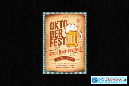 Oktoberfest Flyer