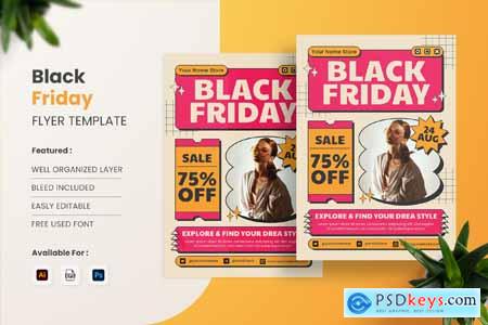 Black Friday Flyer