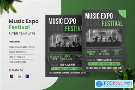 Music Expo Flyer