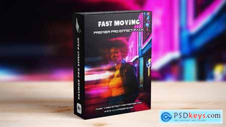 Fast Moving Transitions for Premiere Pro 53690639