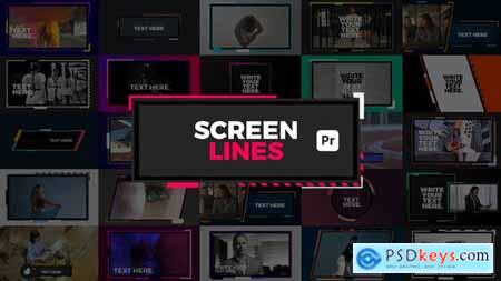 Screen Lines for Premiere Pro 53739079