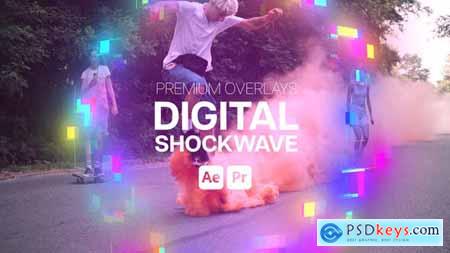 Premium Overlays Digital Shockwave 53713643