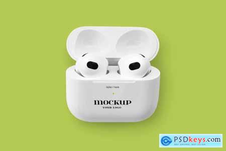 AirPods 3 Mockup