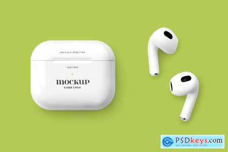 AirPods 3 Mockup