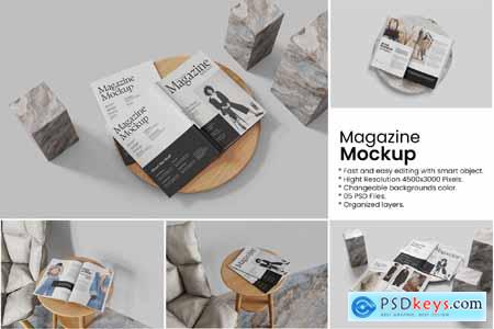 Magazine Mockup