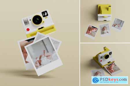 Polaroid Mockup