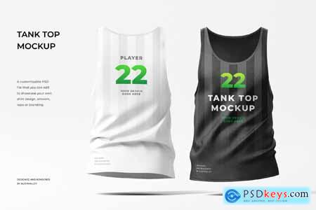 Tank Top Mockup