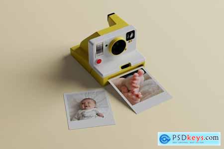 Polaroid Mockup