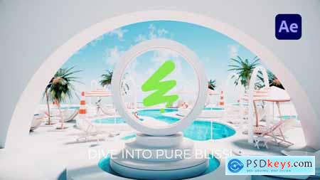 Poolside Paradise Logo Reveal 53727517