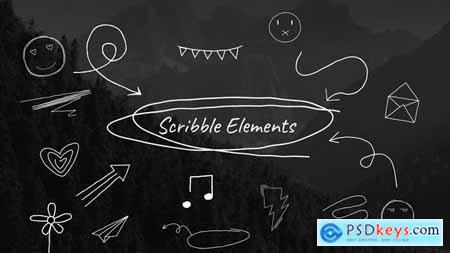 Scribble Elements 53745016