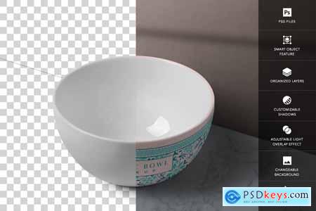 Ceramic Bowl Mockup