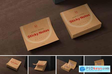 Sticky Notes Mockup