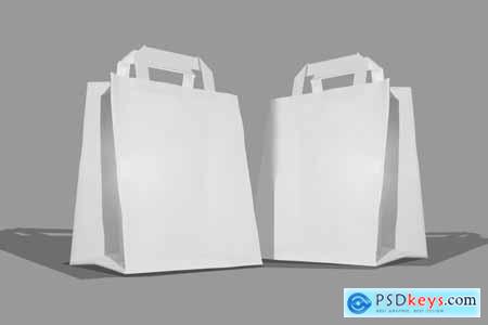 Paper Bag Mockup