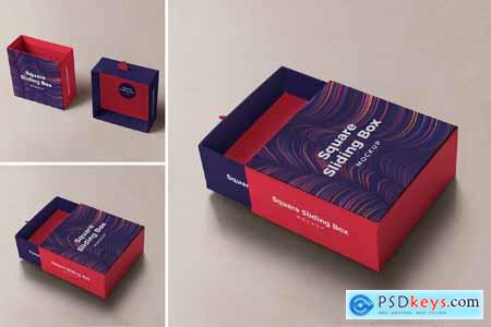 Gift Box Mockup