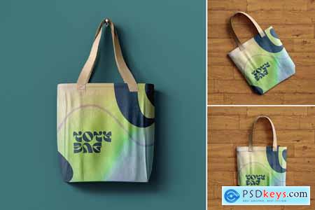 Tote Bag Branding Mockup Set