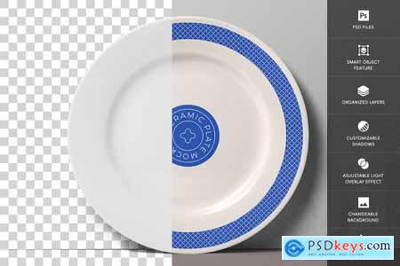 Plate Mockup